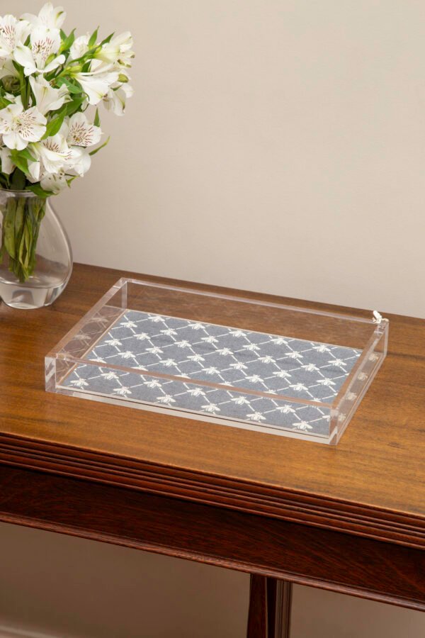 Bandeja tecido sustentável abelha M