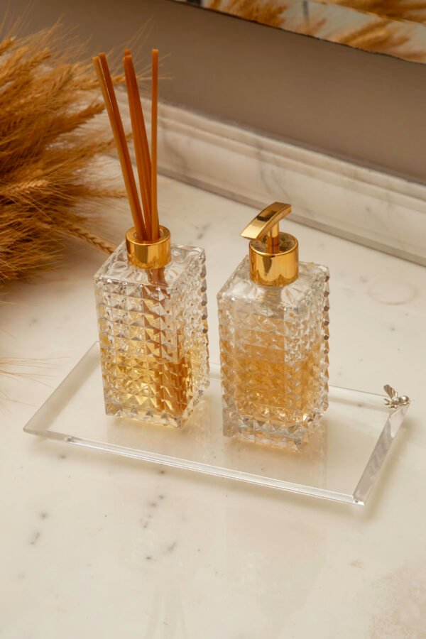 Base chanfrada toalha abelha