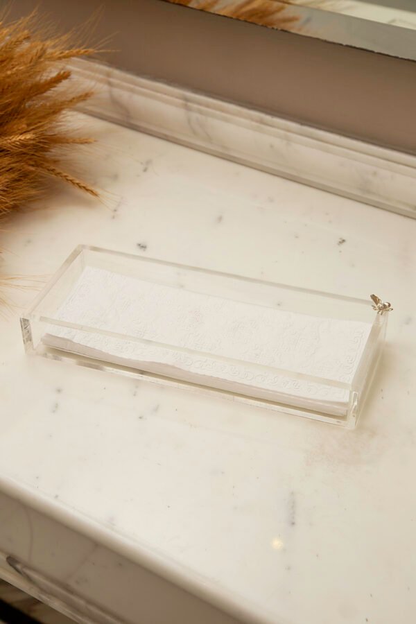 Porta papel toalha abelha